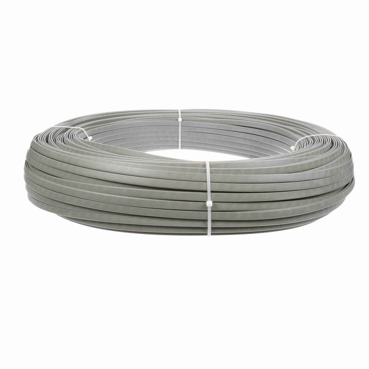 System Plast Bar Cap: 0.31"W X 0.5"H X 6000"L Grey Nolu-S - VG-P18BC-NS-500