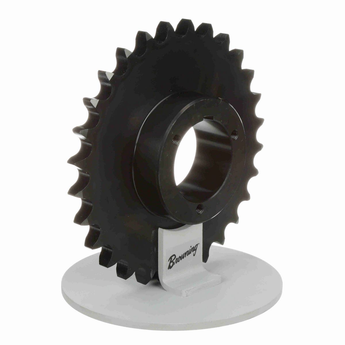 Browning Steel Bushed Bore Roller Chain Sprocket - H80Q28