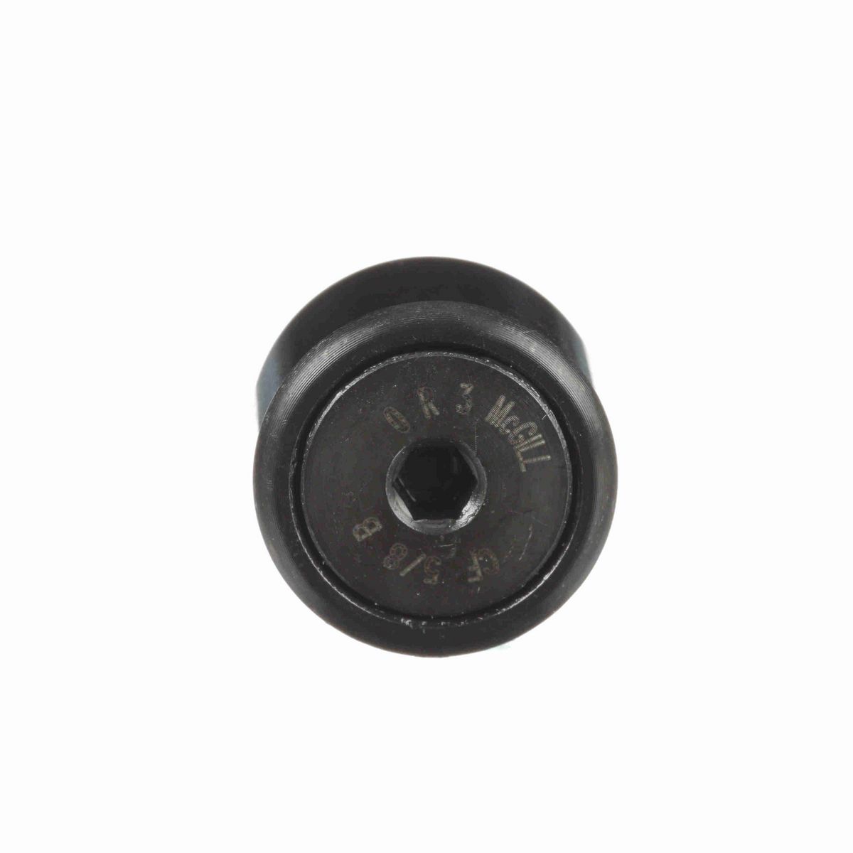 Опорный ролик с цапфой McGill CAMROL CF 5/8 B, цилиндрический, с шестигранным отверстием, дюймовый
