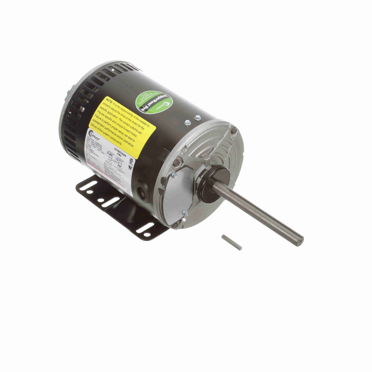 Century JuggerNaut® Pro Condenser Fan Motor, 1&0.75 HP, 3 Ph, 60/50 Hz, 230/460&190/380 V, 56HZ Frame, OPAO - H1050RB-PRO