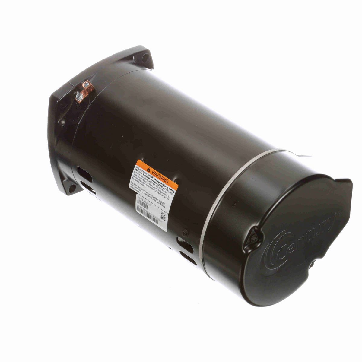 Century Pool Pump Motor, 1.25 HP, 1 Ph, 60 Hz, 230/115 V, 3600 RPM, P56Y Frame, DP - HBQ125