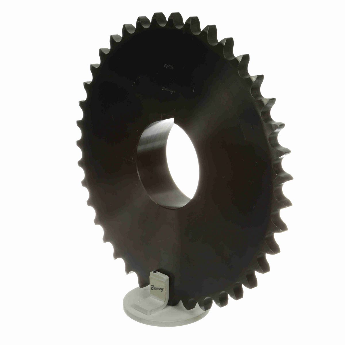 Browning Steel Bushed Bore Roller Chain Sprocket - 80R39