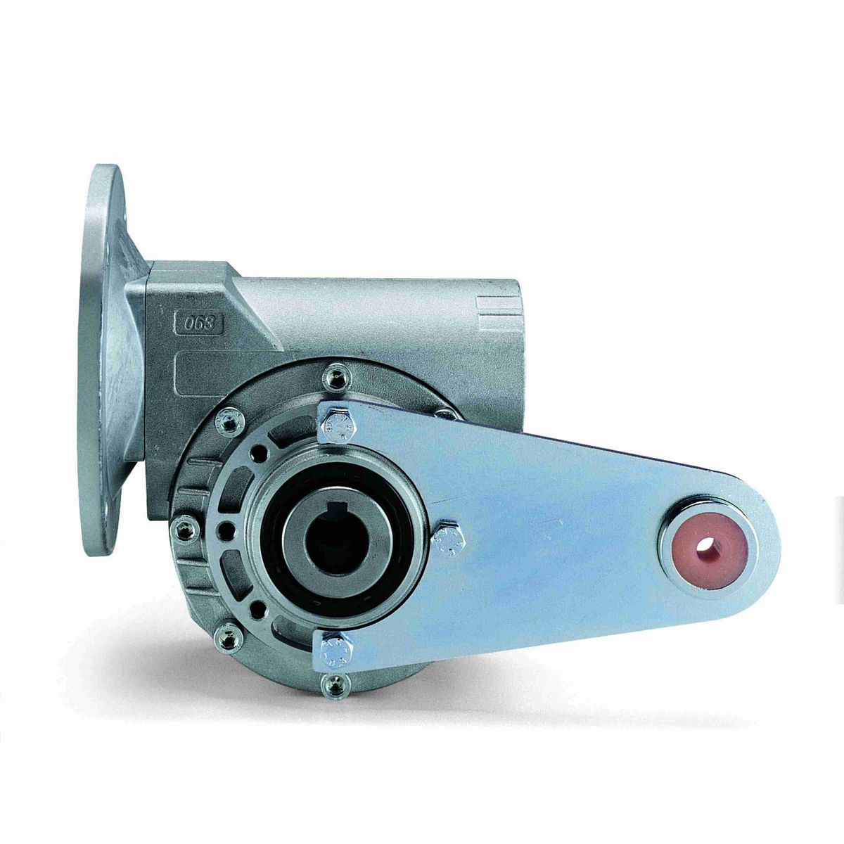 Grove Gear Bravo Series - Compact Aluminum Worm Speed Reducers Aluminum Single-Reduction Worm Reducer - RHMQ525-24-HR-56-18