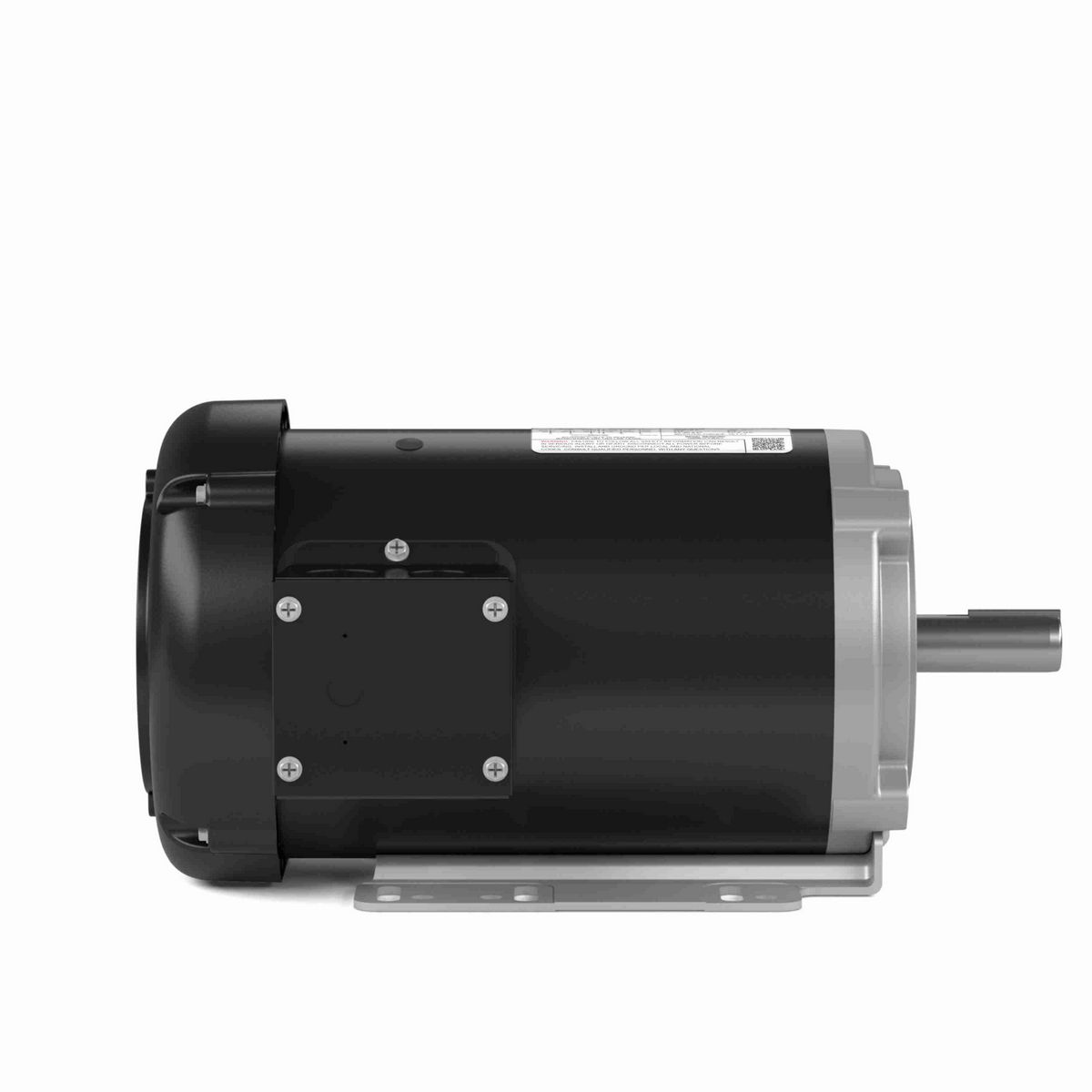 LEESON AC-1.00HP#1.00HP-208-230/460V#190/380V-3Ph-60/50HZ-1140RPM#950RPM-145T-TEFC-IP43-Thermostat-PREMIUM Eff-Base Removable - FX01BB010