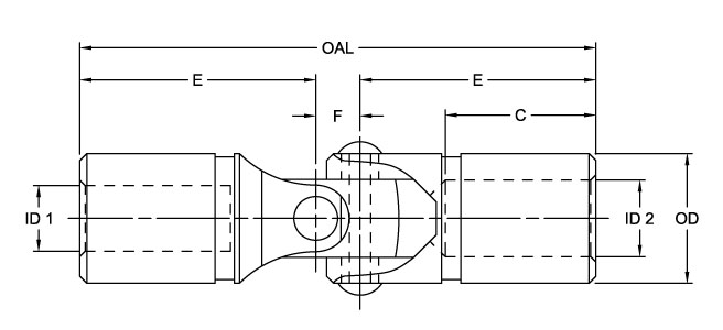 JR-4 Type without Keyway - Inch (Imperial) Bore Timken 68514417332