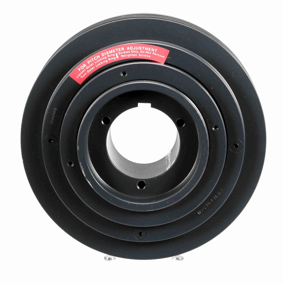 Browning 2 Groove Cast Iron Bushed Bore Multiple Variable Pitch Sheave - 2MVP80B94Q