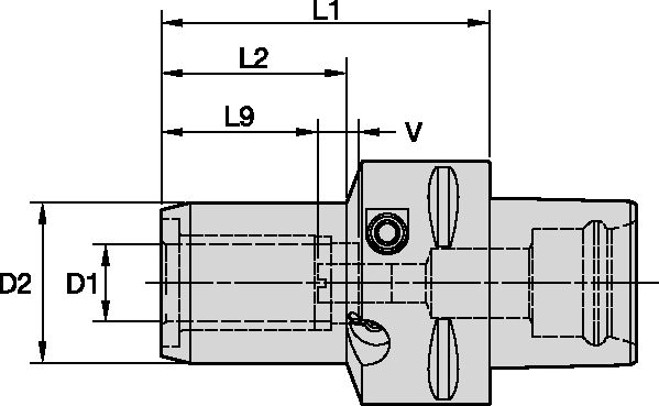High-Performance Line - PSC Kennametal HC - Metric [6338148]