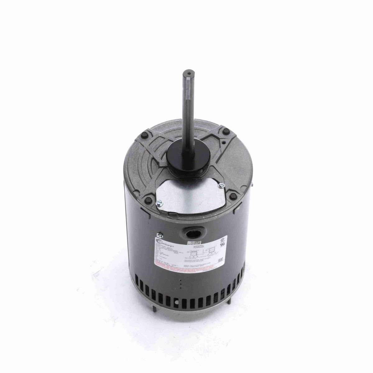 Century Condenser Fan Motor, 1 HP, 3 Ph, 60 Hz, 230/460 V, 1200 RPM, 56Y Frame, OPAO - H667V1