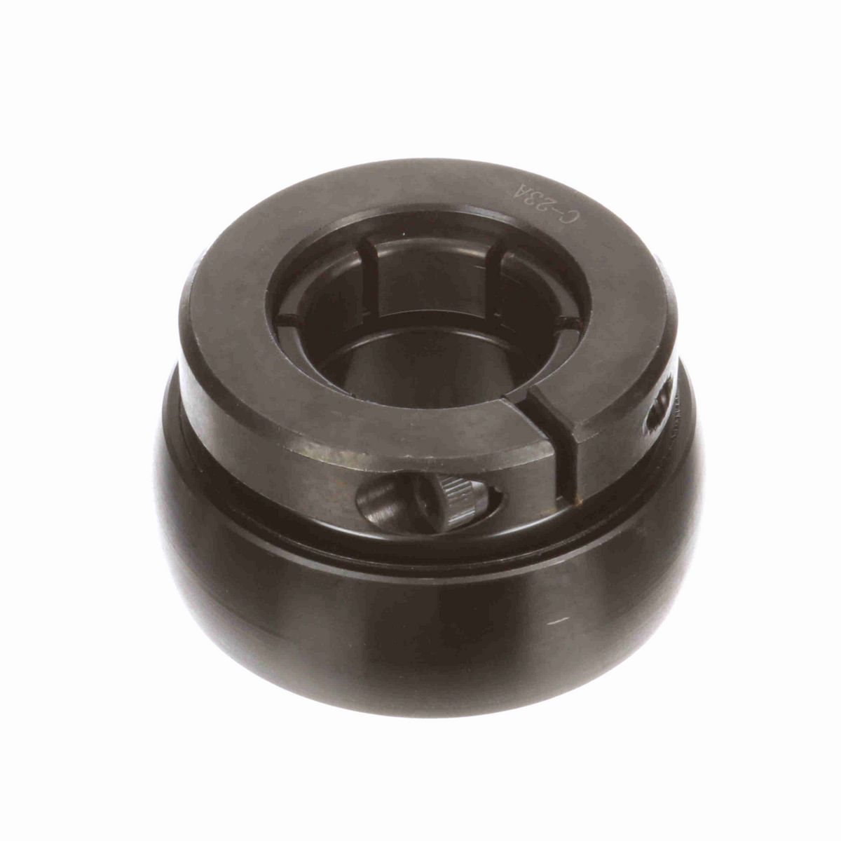 Sealmaster Mounted Insert Only Ball Bearing - 52100 Bearing Steel, Black Oxided - Concentric Lock - SK-2141
