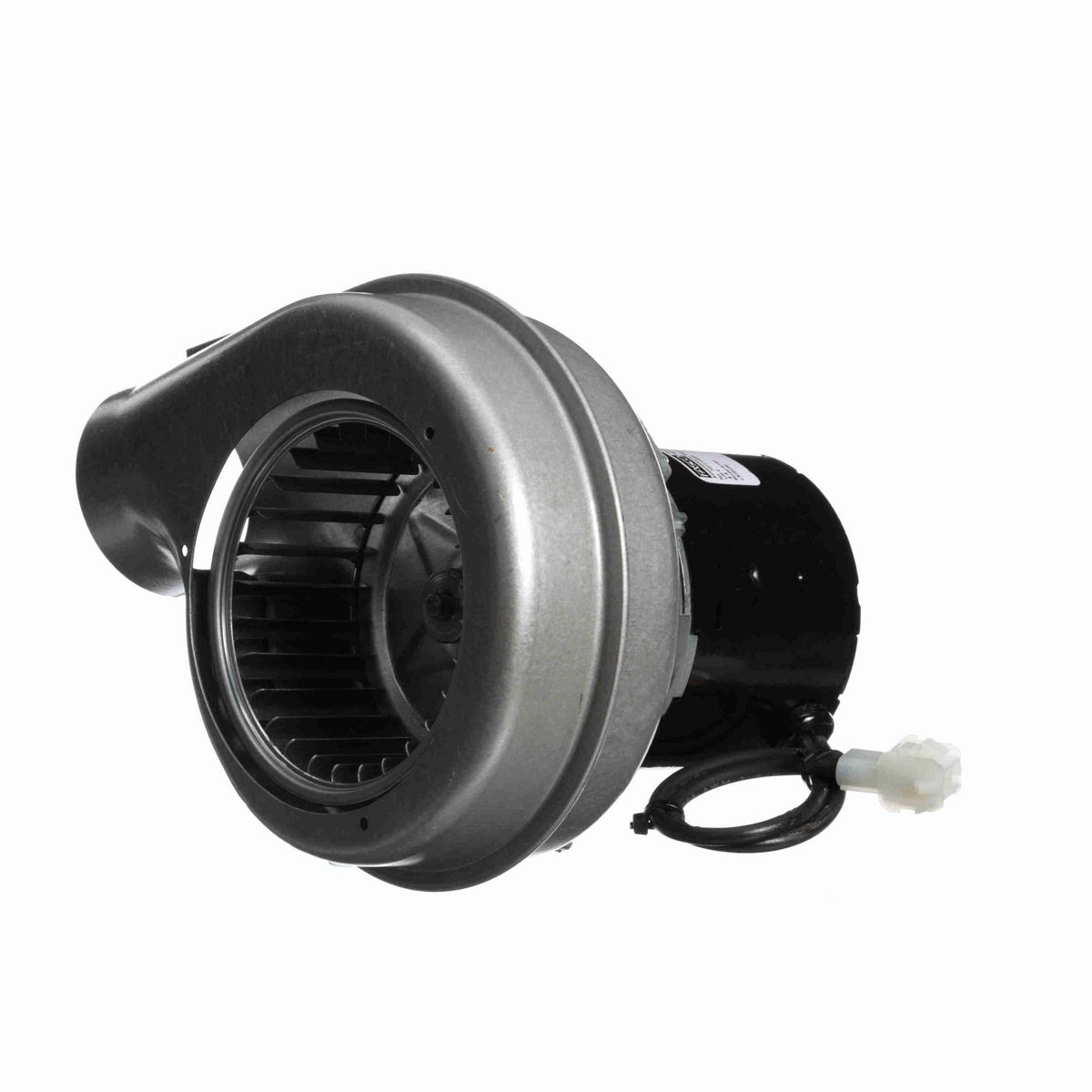 FASCO Round Outlet Shaded Pole OEM Replacement Draft Inducer Blower, 120 Volts, Flange: No - A164
