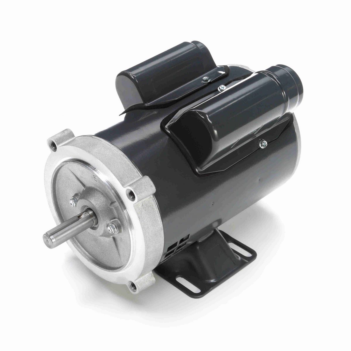 LEESON General Purpose Motor, 0.50 & 0.50 HP, 1 Ph, 60 & 50 Hz, 120/240 & 100-120/200-240 V, 1800 & 1500 RPM, 56C Frame, DP - E261A