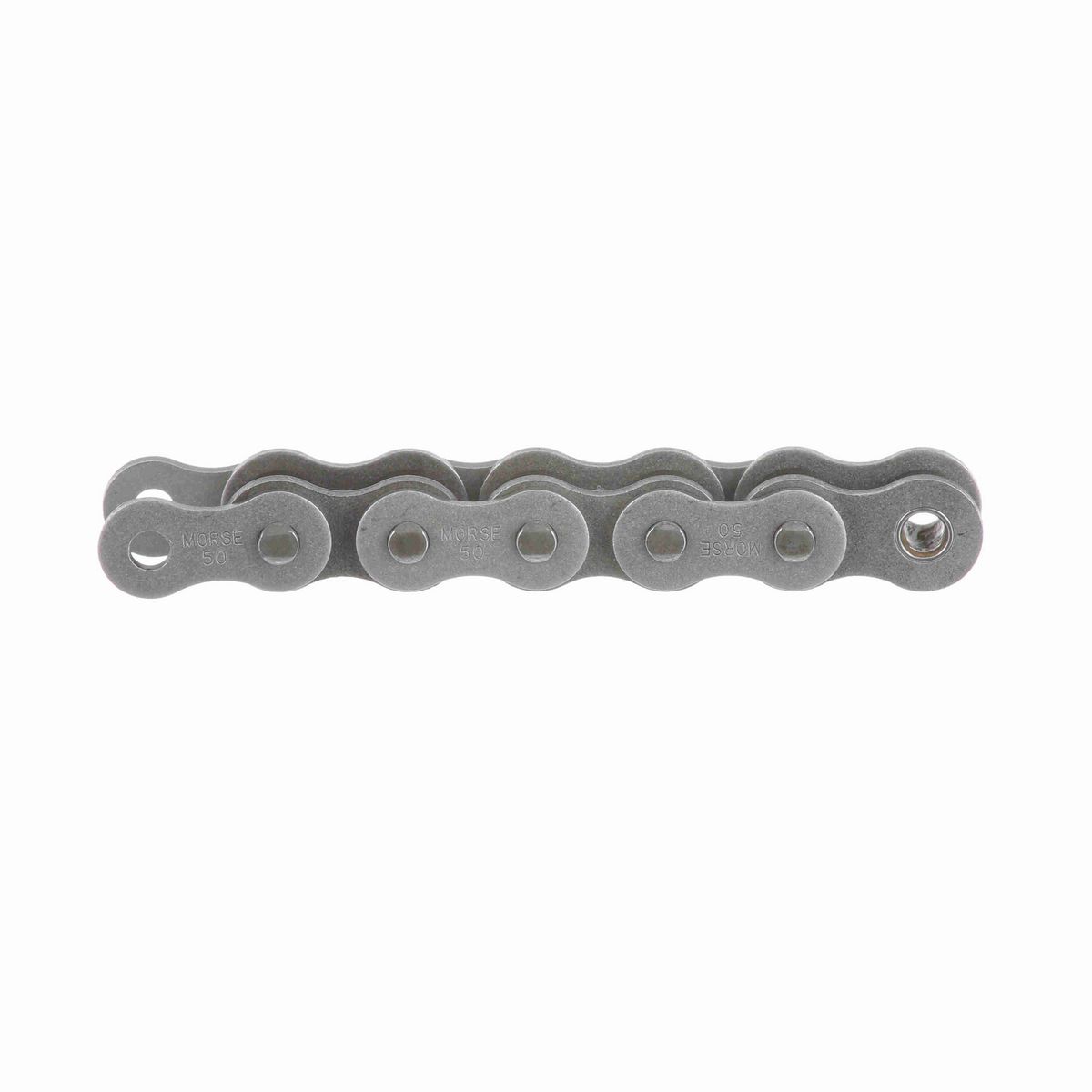 Morse Standard Riveted Roller Chain - 50R 50FT
