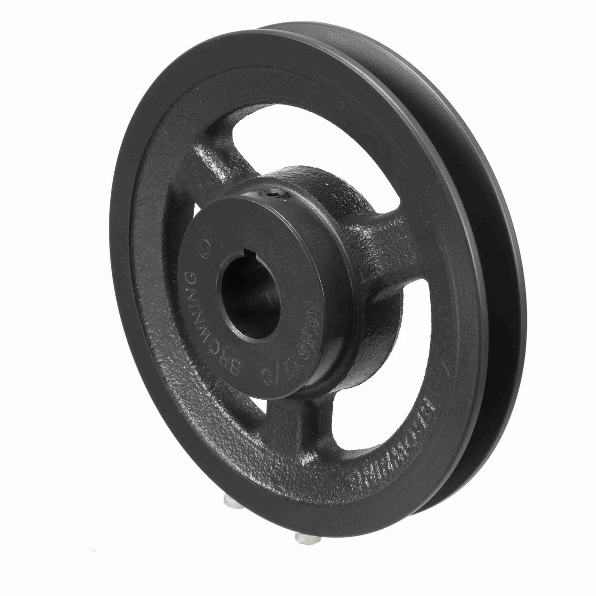 Browning 1 Groove Cast Iron FHP - Finished Bore Sheave - AK56X7/8