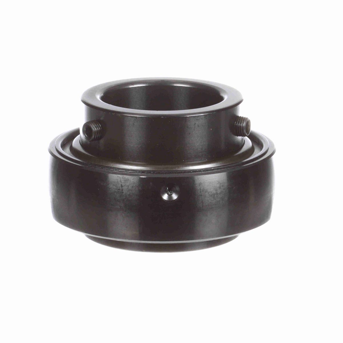 Sealmaster Mounted Insert Only Ball Bearing - 52100 Bearing Steel, Black Oxided - Setscrew Lock - 3-23C