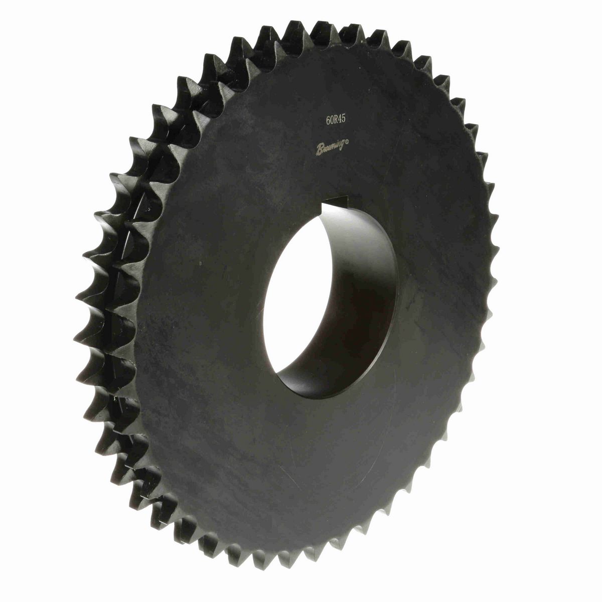 Browning Steel Bushed Bore Roller Chain Sprocket - D60R45