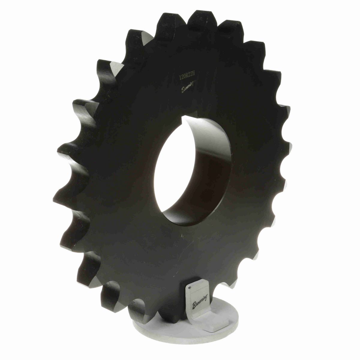Browning Steel Bushed Bore Roller Chain Sprocket - H120R22