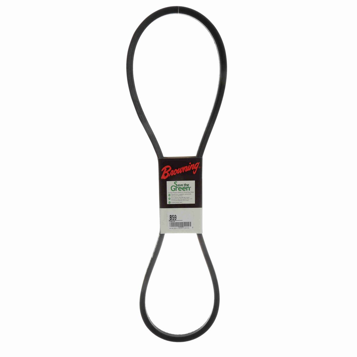 Browning Neoprene Wrapped Belt 95% Efficient - B59