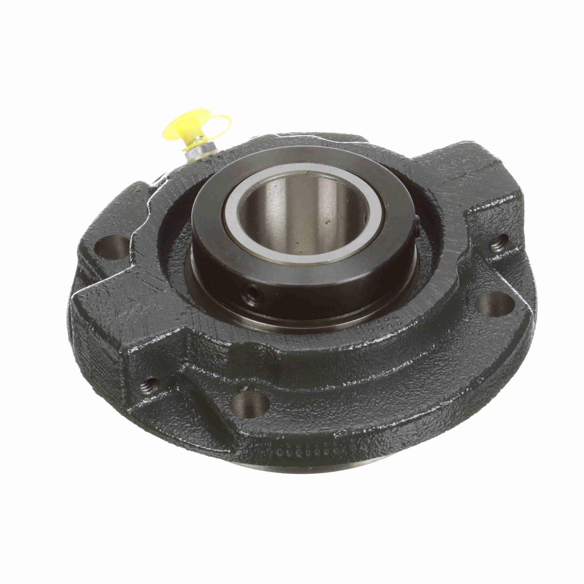 Sealmaster Mounted Cast Iron Piloted Flange Tapered Roller - 52100 Bearing Steel - Collar Mount Lock - RFPA 110