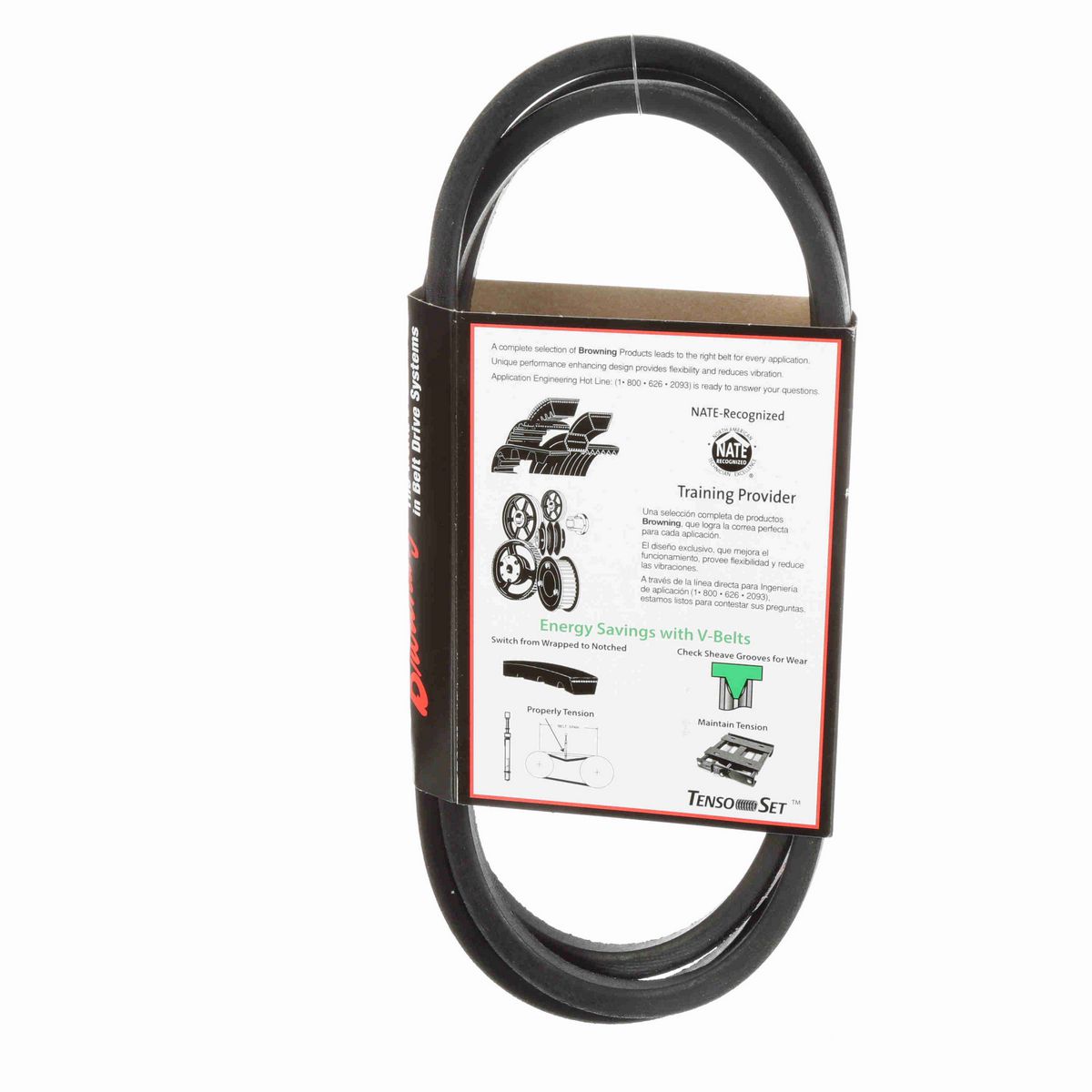 Browning Neoprene Wrapped Belt 95% Efficient - A81