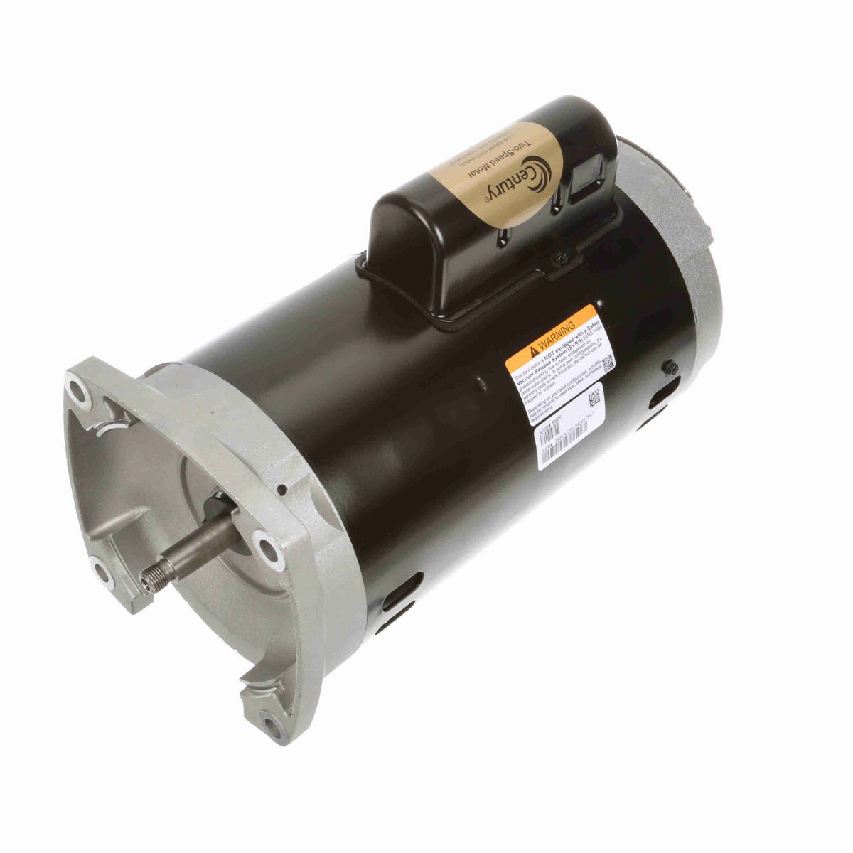 Century Pool Pump Motor, 2.0-.33 HP, 1 Ph, 60 Hz, 230 V, 3600 RPM, Y56Y Frame, DP - B985