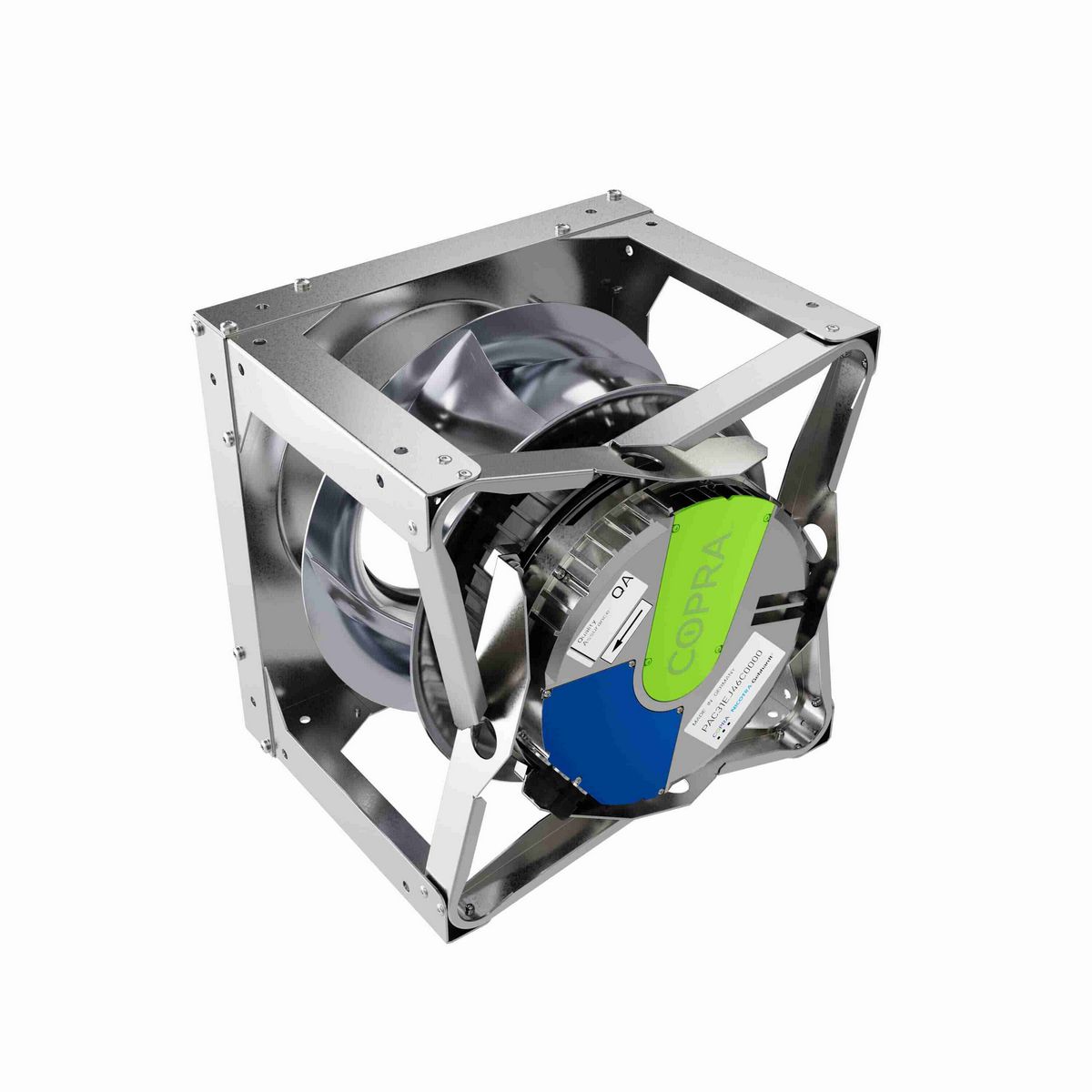 Nicotra Gebhardt COPRA™ EC Fan Plug 315mm-1.3kW-230V