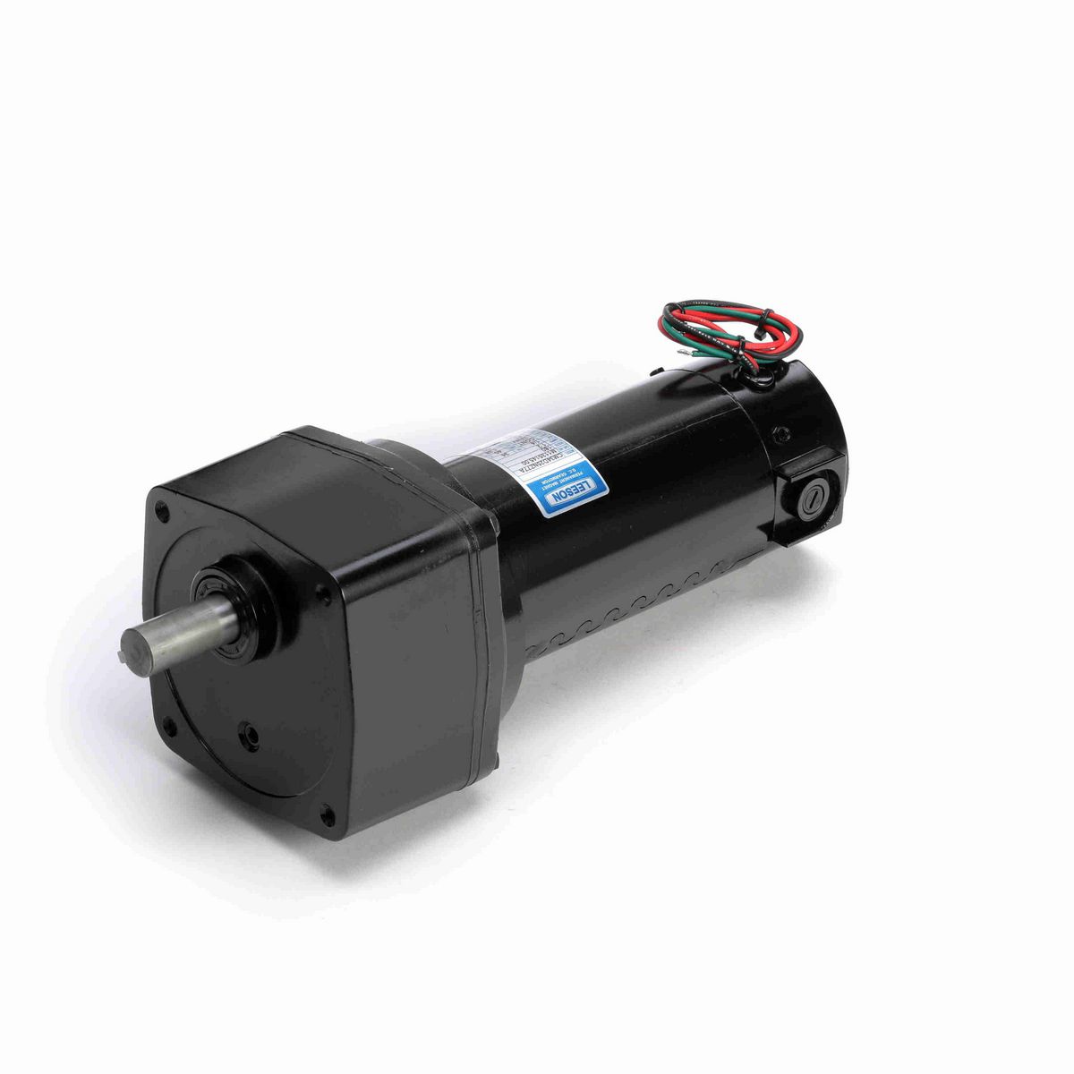 LEESON Parallel Shaft Gearmotor, 0.25 HP, 180 V, 62 RPM, 34 Frame, TENV - M1135145.00