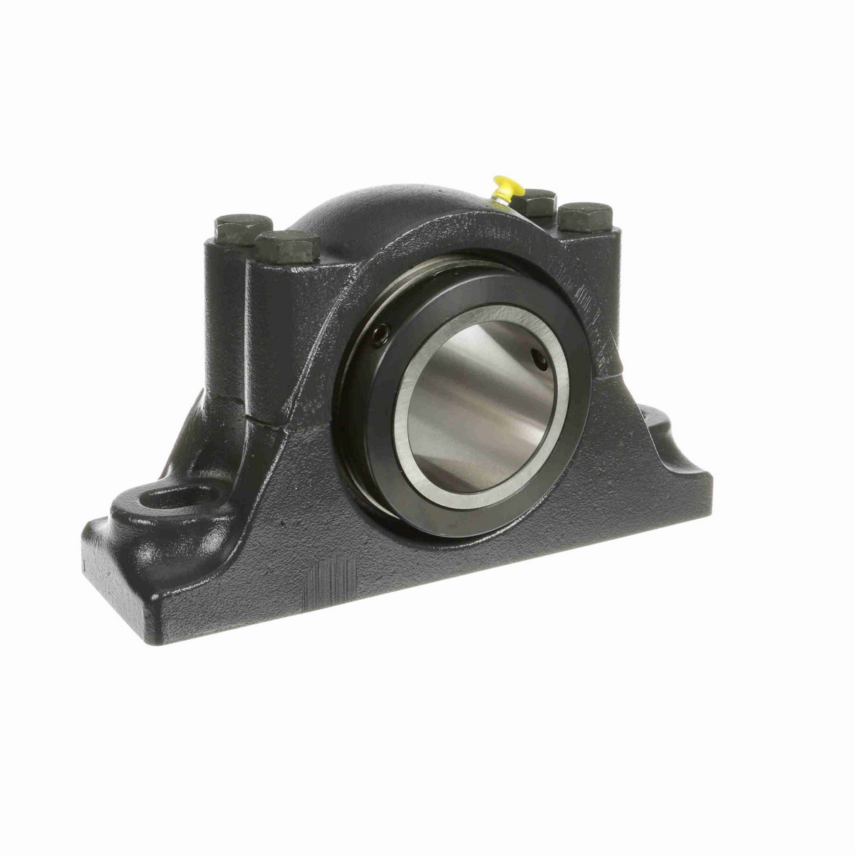 Sealmaster Mounted Cast Iron Two Bolt Pillow Block Tapered Roller - 52100 Bearing Steel - Double Collar Mount Lock - RPB 308-2