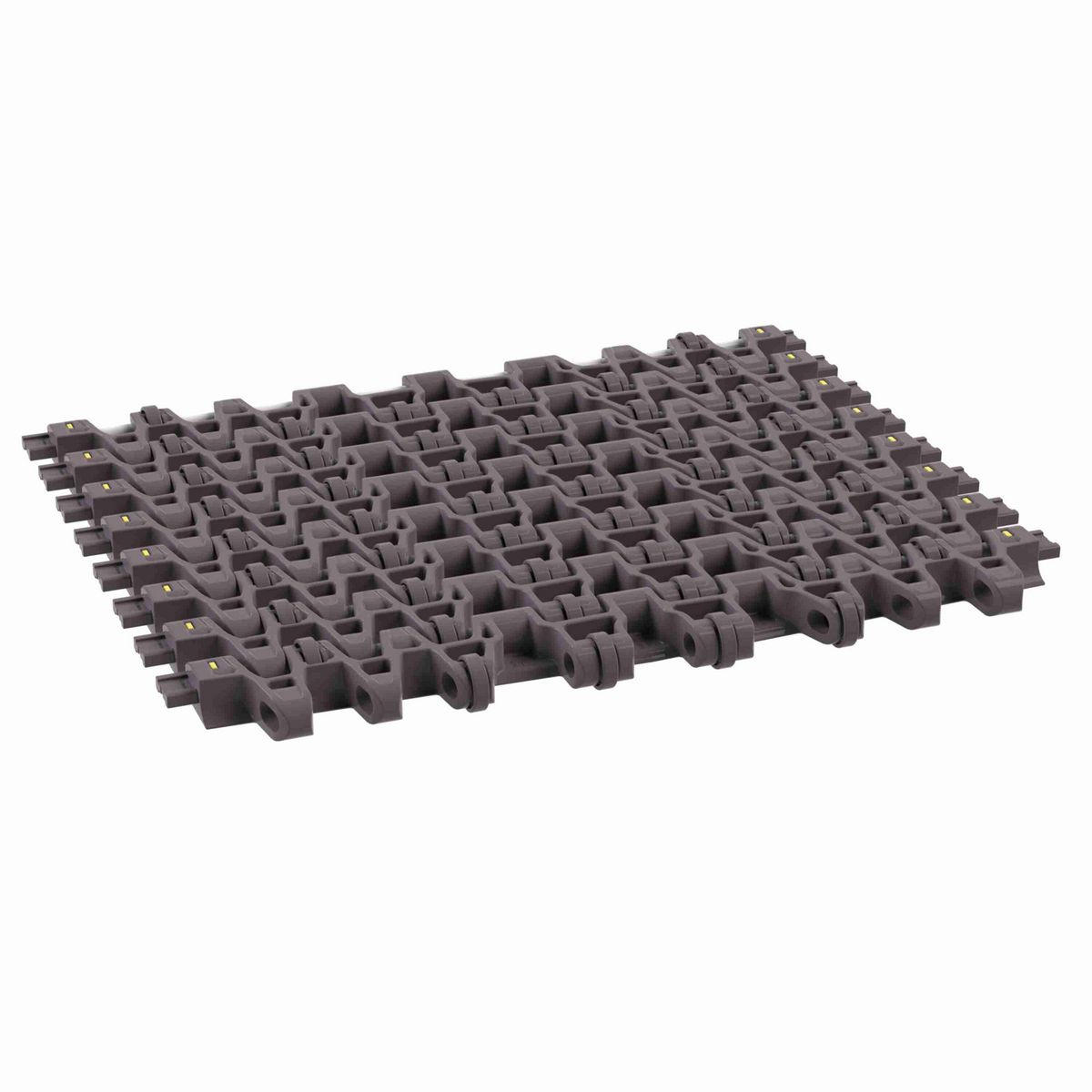 Rexnord 7963ST Side-flexing Low Backline Pressure, Material: Brown High Performance, Width: 15in, Pitch: 1.5in - 10324717