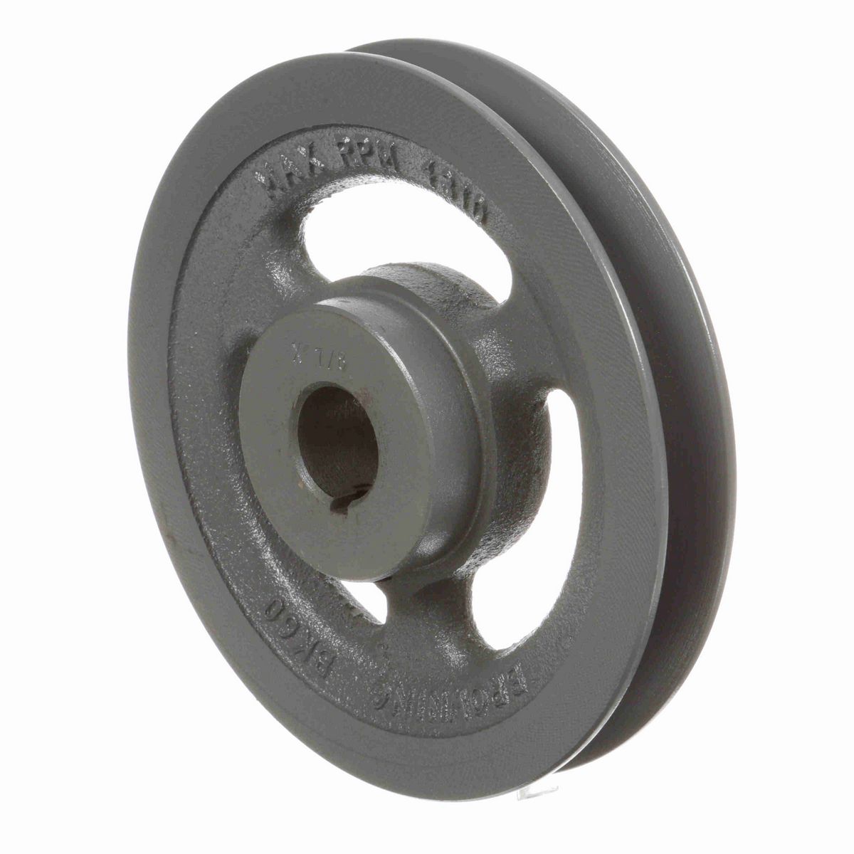 Browning 1 Groove Cast Iron FHP - Finished Bore Sheave - BK60X7/8