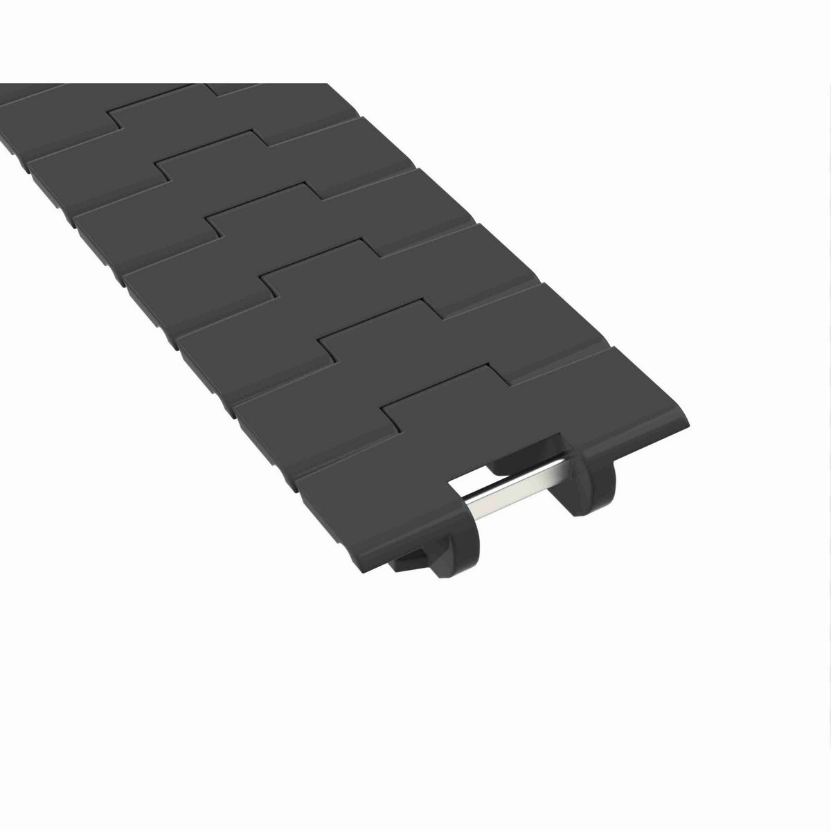 Rexnord 882TAB Side-flexing , Material: Black Cut Resistant, Width: 4.5in, Pitch: 1.5in - 81430771