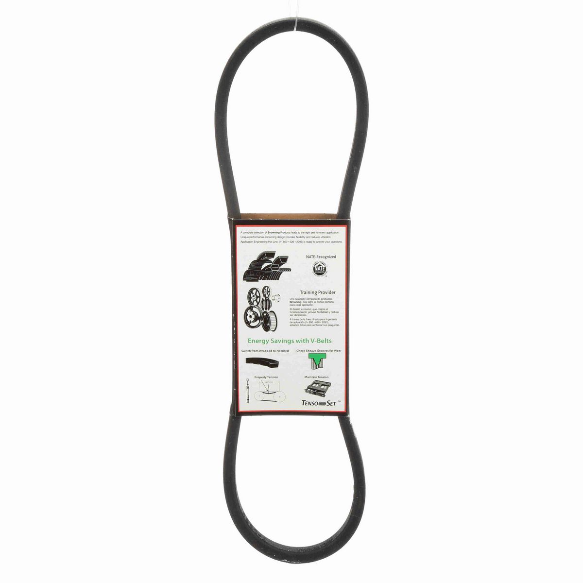 Browning Rubber FHP Belt - 3L250