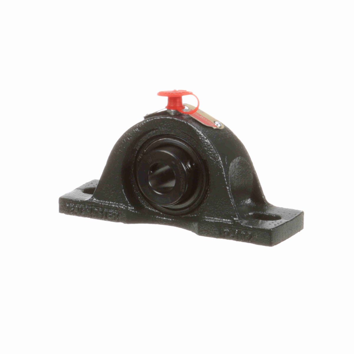 Sealmaster Mounted Cast Iron Two Bolt Low Base Pillow Block Ball Bearing - 52100 Bearing Steel, Black Oxided - Setscrew Lock - High Temperature - NPL-10 DBB