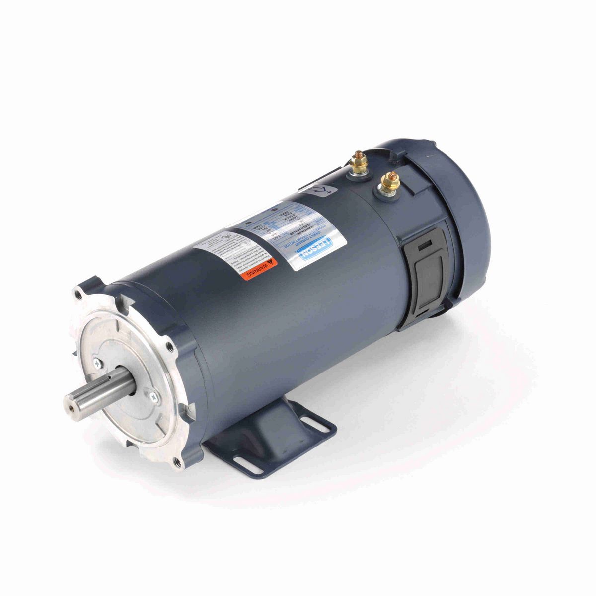 LEESON Low Voltage Motor, 1.50 HP, 36 V, 1800 RPM, S56CZ Frame, TEFC - 109104.00
