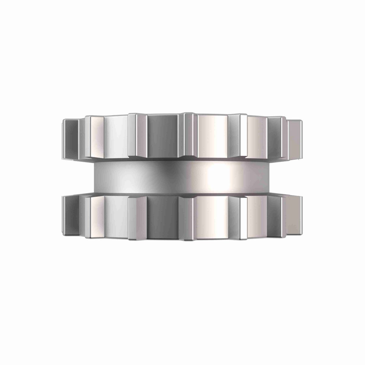 Rexnord 820 Series Solid One Piece Cast Iron Sprocket with 15 Teeth and a 3/4in Round Rough Stock Bore (RSB) - 401-194-2