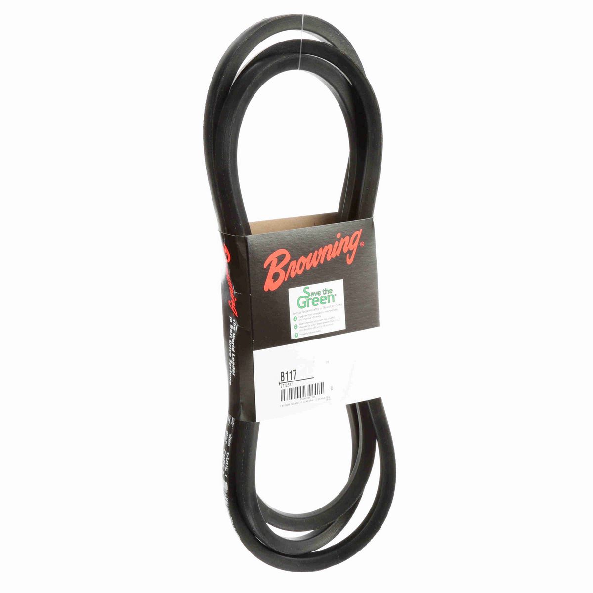 Browning Neoprene Wrapped Belt 95% Efficient - B117