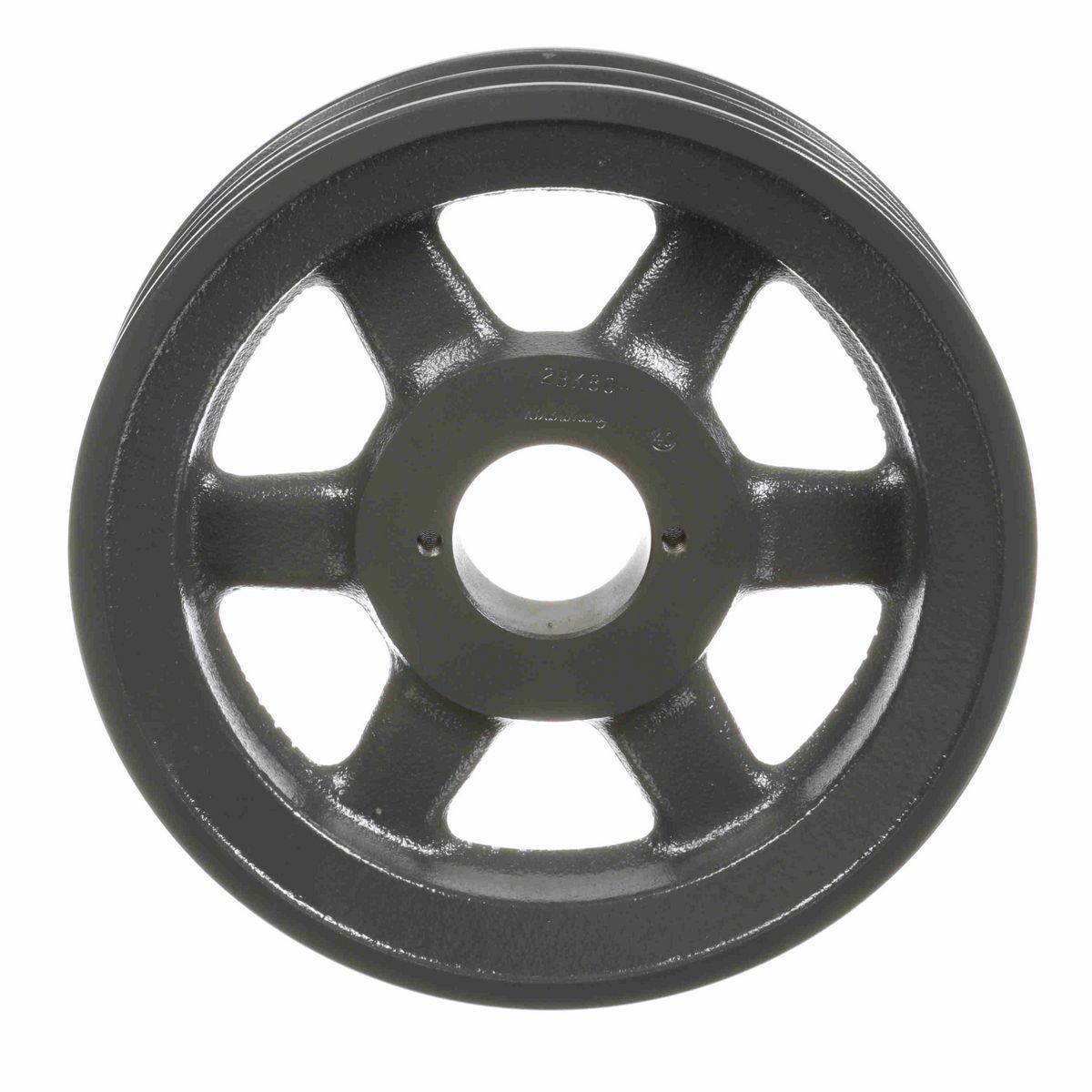 Browning 2 Groove Cast Iron FHP - Bushed Sheave - 2BK80H