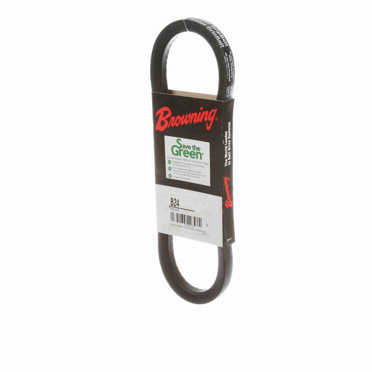 Browning Neoprene Wrapped Belt 95% Efficient - B24