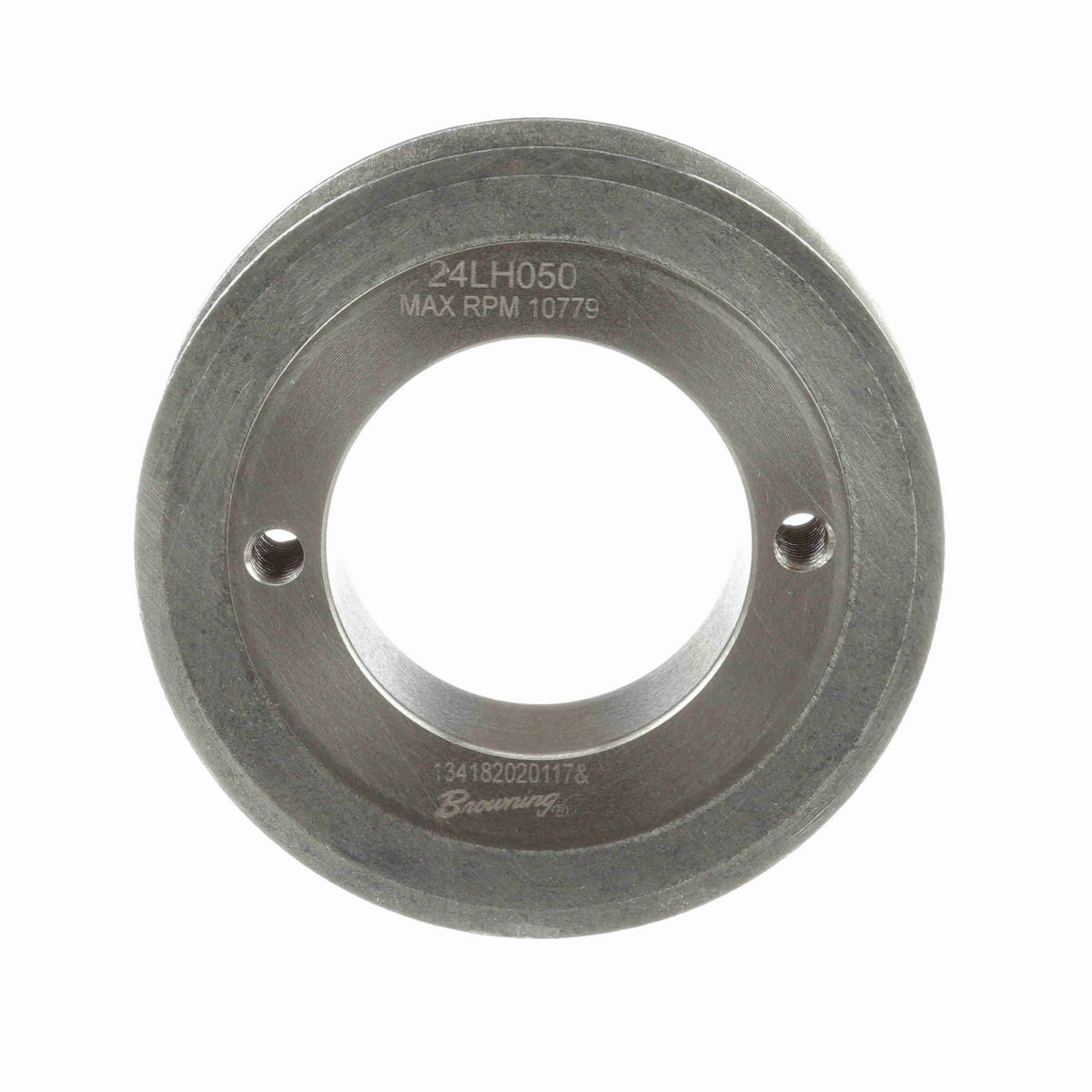 Browning Steel Bushed Bore Gearbelt Pulley - 24LH050