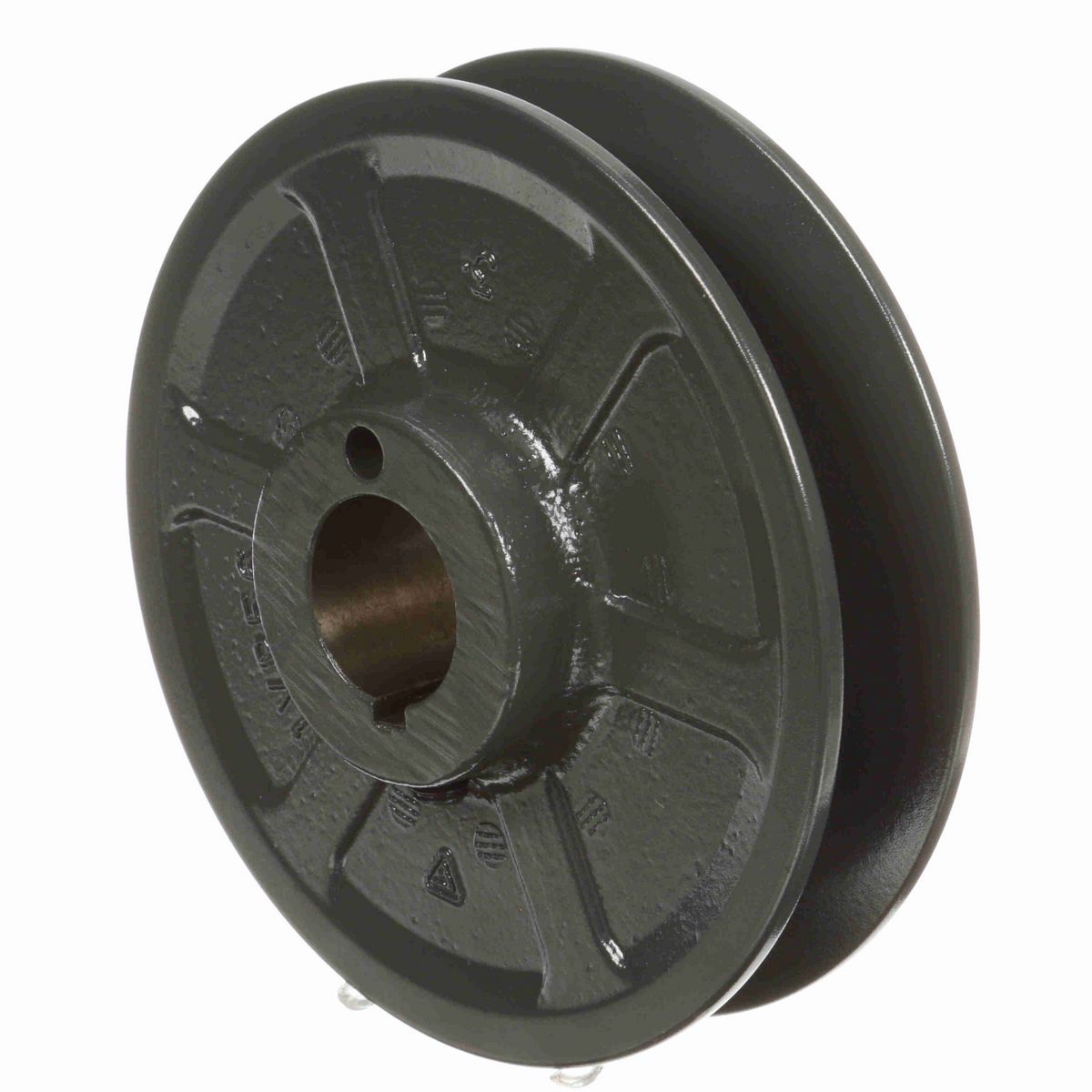 Browning 1 Groove Cast Iron Finish Bore FHP Variable Pitch Sheave - 1VP56X 1 1/8