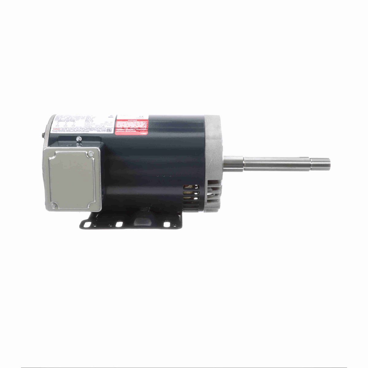 LEESON Close-Coupled Pump Motor, 2 HP, 3 Ph, 60 Hz, 200 V, 1800 RPM, 145JP Frame, DP - GT2307