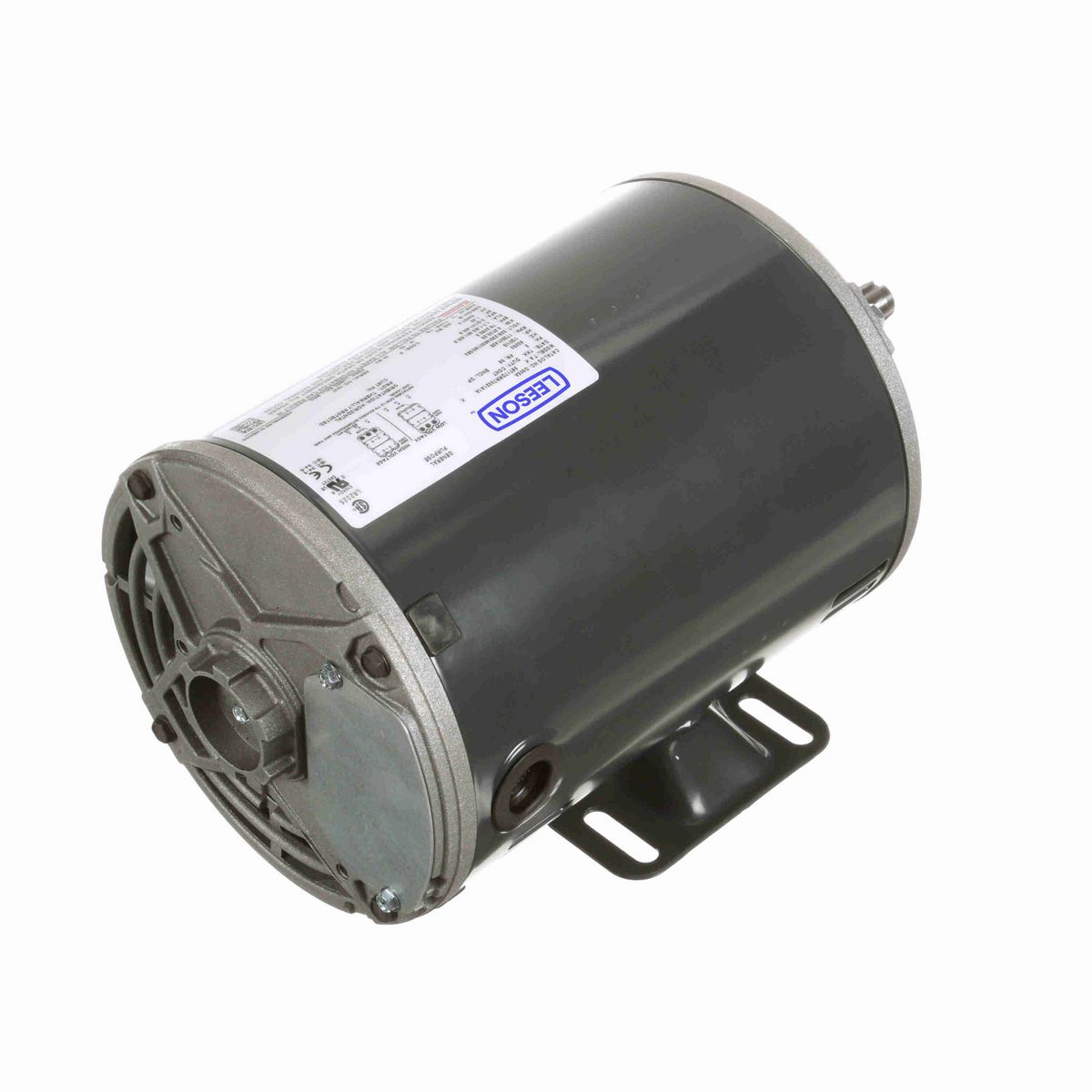 LEESON General Purpose Motor, 0.50 & 0.33 HP, 3 Ph, 60 & 50 Hz, 208-230/460 & 190/380 V, 1800 & 1500 RPM, 56 Frame, DP - G905A