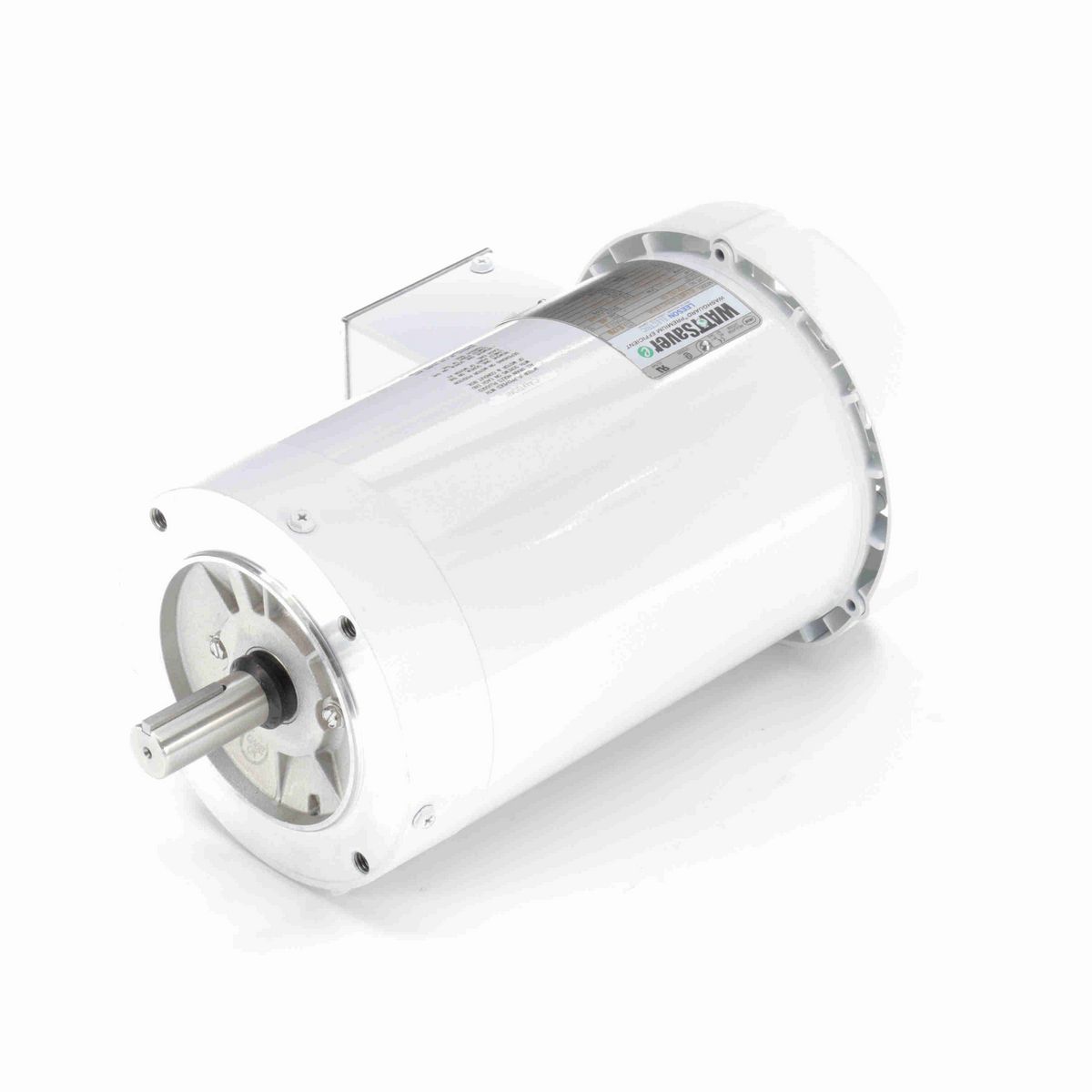 LEESON White Duck™ General Purpose Motor, 2 & 1.50 HP, 3 Ph, 60 & 50 Hz, 230/460 & 190/380 V, 1800 & 1500 RPM, 145TC Frame, TEFC - 122182.00