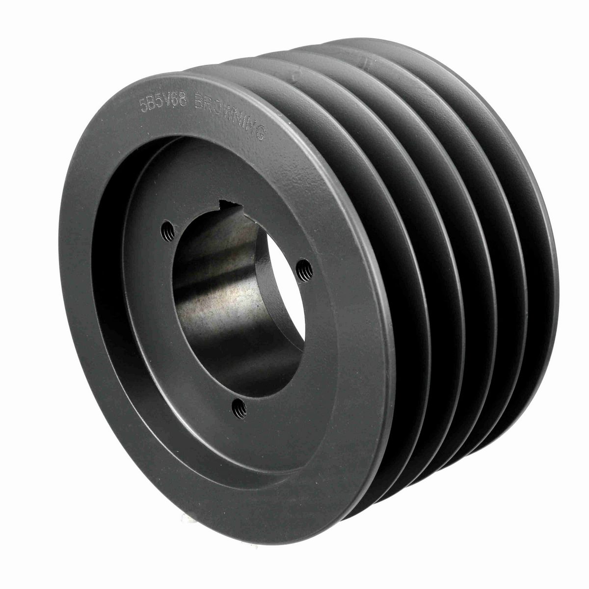 Browning 5 Groove Cast Iron Bushed Bore Multiple Sheave - 5B5V68