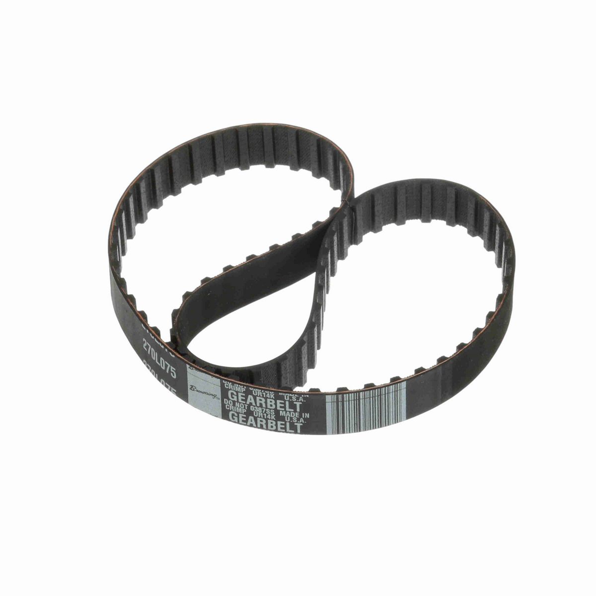 Browning Neoprene L Section Gearbelt - 270L075