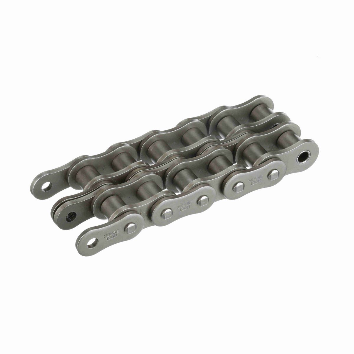 Morse Heavy Riveted Roller Chain - 120H-2R 10FT
