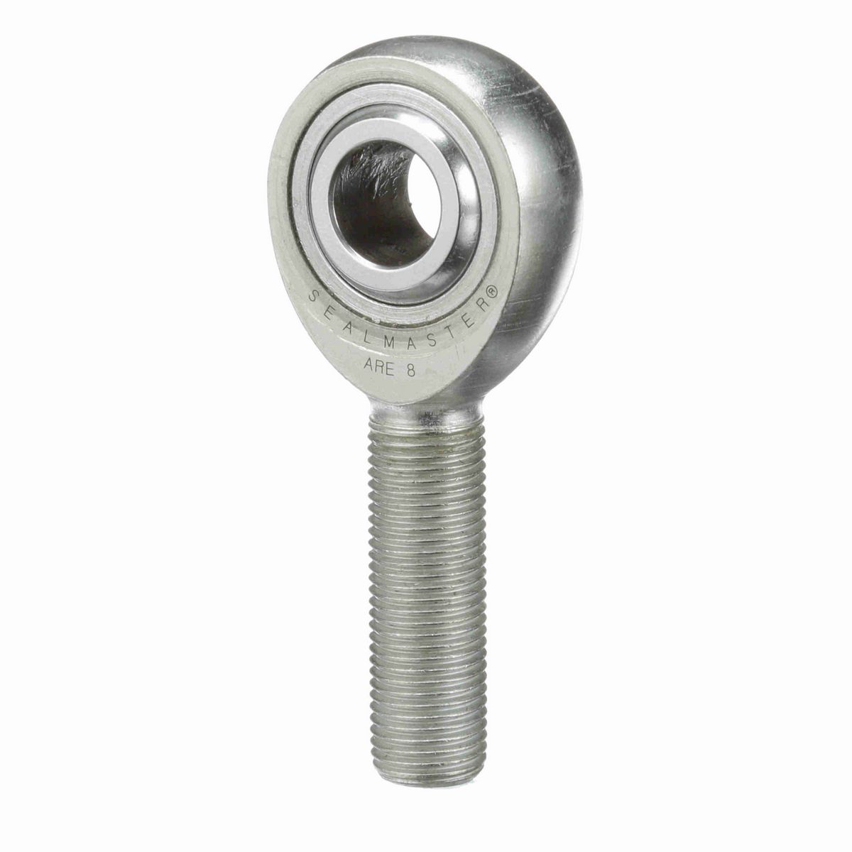 Sealmaster Male Rod End Bearing - Three-Piece Rod End Carbon Steel Race - ARE 8