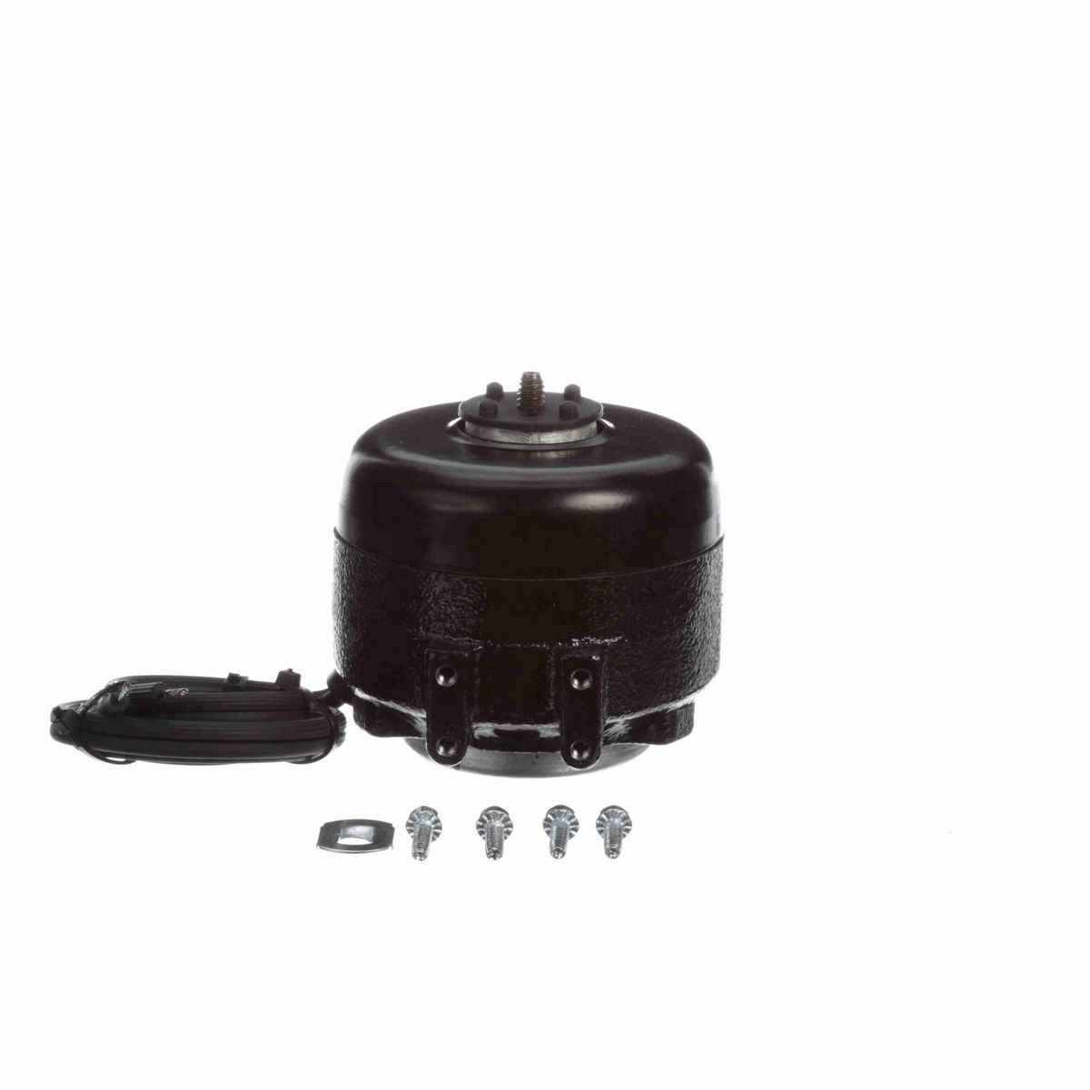 FASCO 6 WATT Refrigeration Motor, 1550 RPM, 115 Volts, Unit Bearing, TEAO - UB595