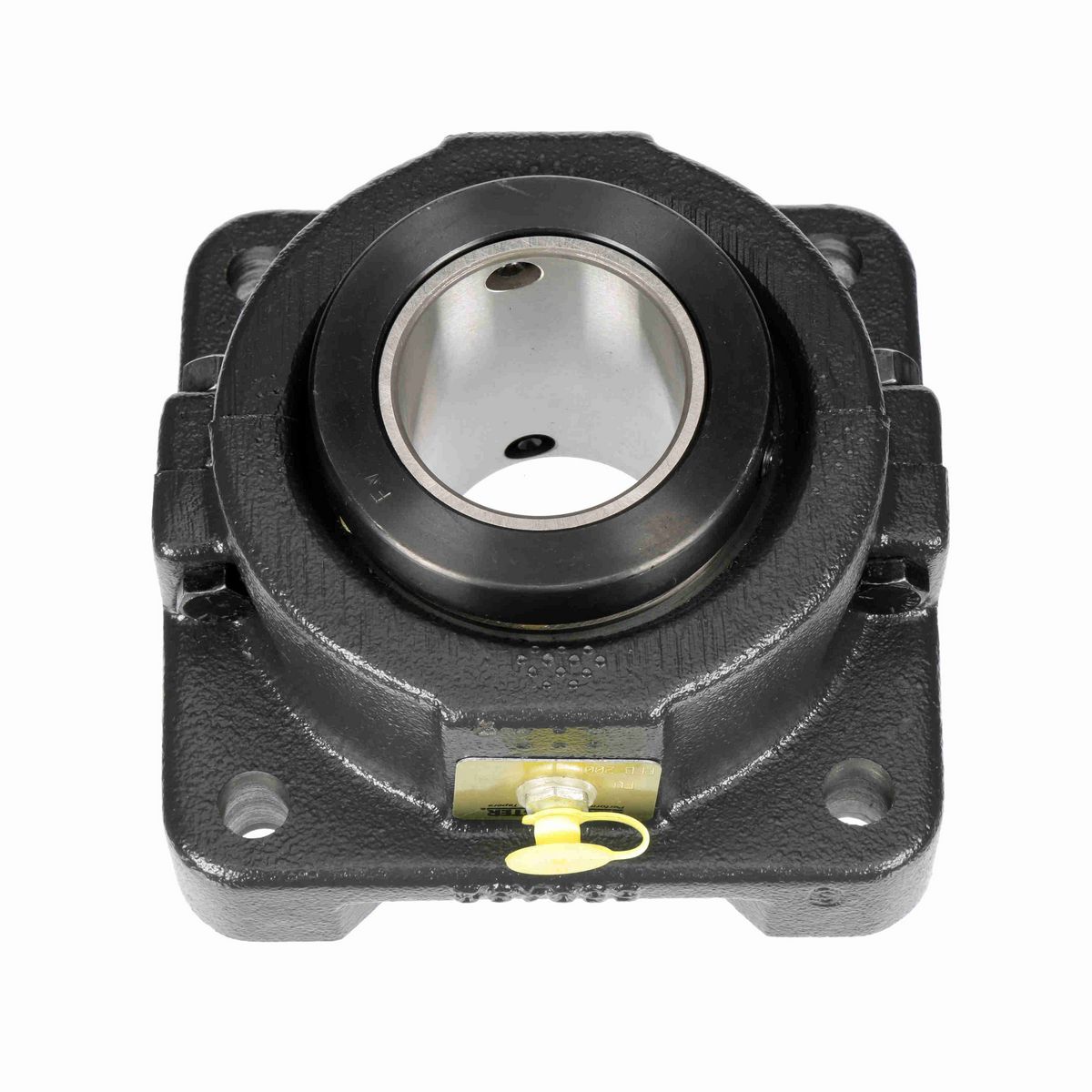 Sealmaster Mounted Cast Iron Four Bolt Flange Tapered Roller - 52100 Bearing Steel - Double Collar Mount Lock - RFB 200