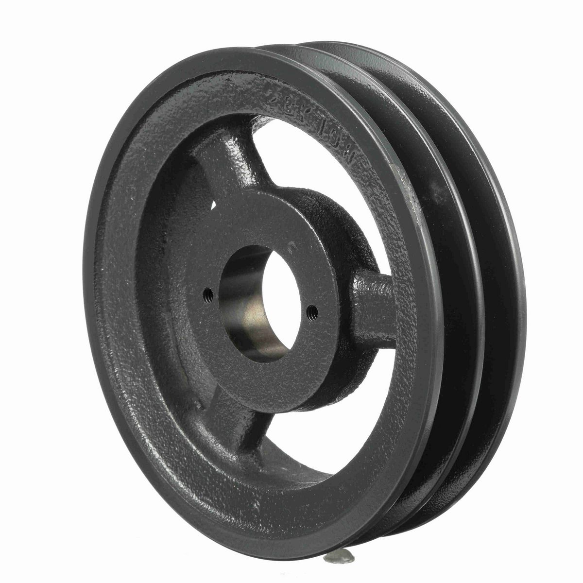 Browning 2 Groove Cast Iron FHP - Bushed Sheave - 2BK70H