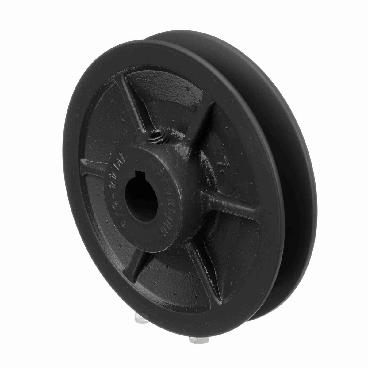 Browning 1 Groove Cast Iron Finish Bore FHP Variable Pitch Sheave - 1VL44X5/8